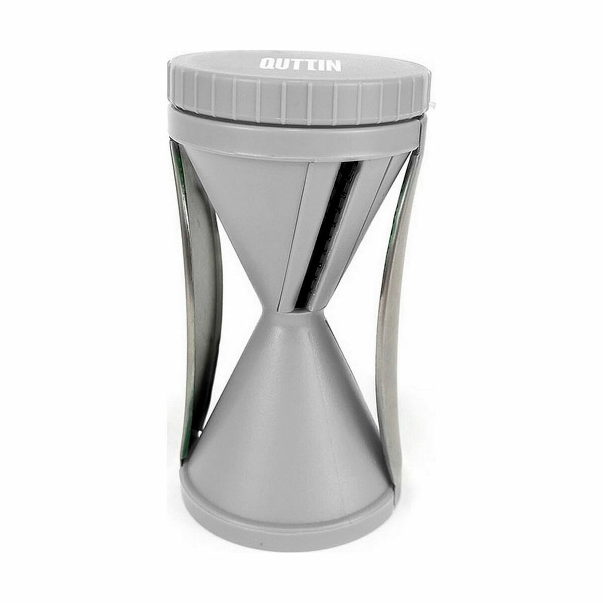 Нож для чистки овощей и фруктов Quttin Спираль 13 x 7 cm (12 штук)-2