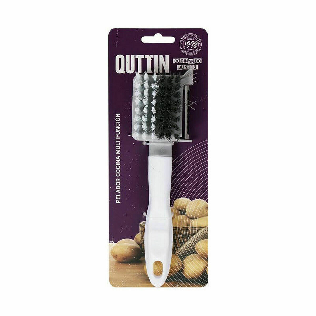 Quttin 19 x 5 x 4 cm vegetable peeler (24 pieces)-4