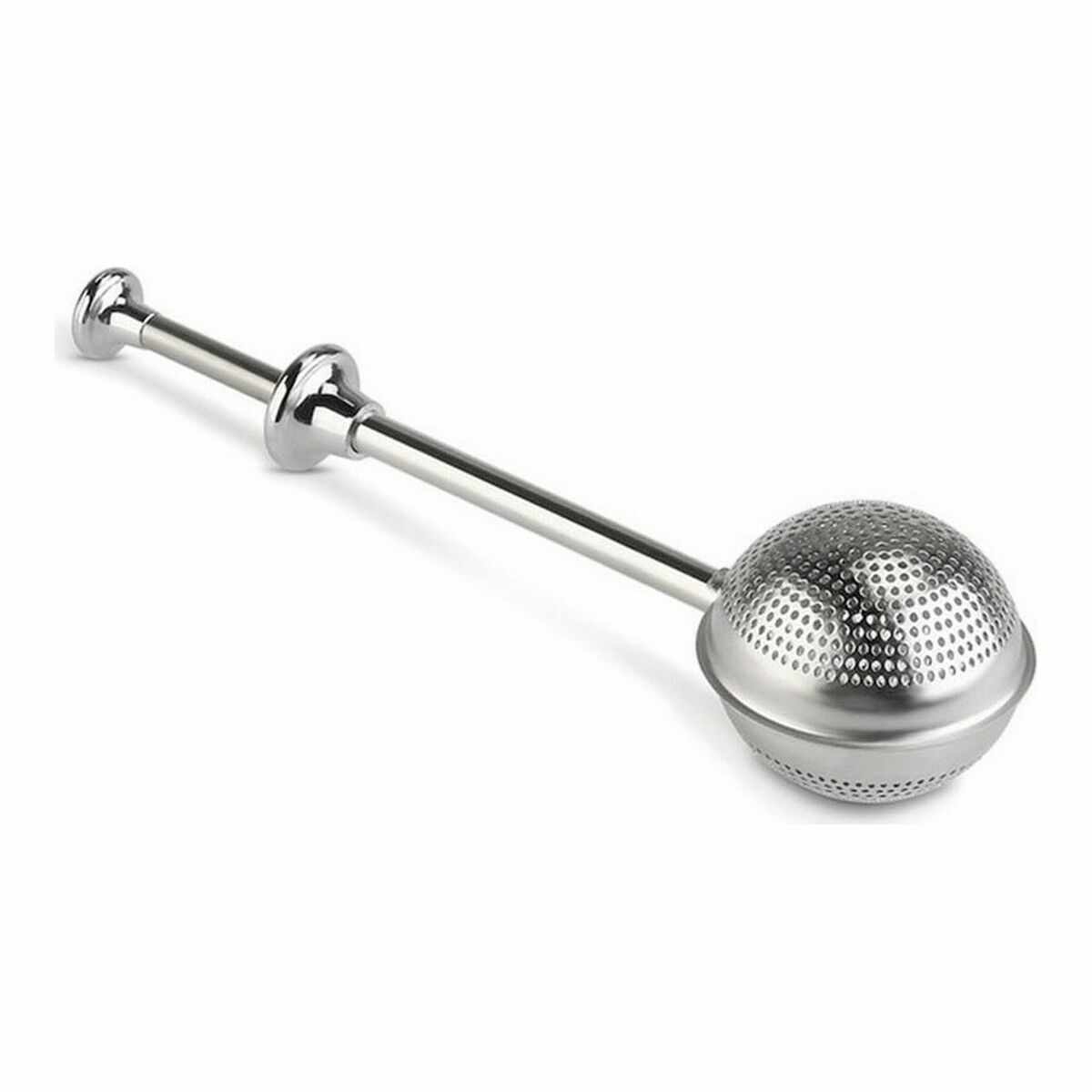 Quttin Stainless Steel Brewing Filter Silver Button (24 pieces) (18.5 x 5 cm)-2