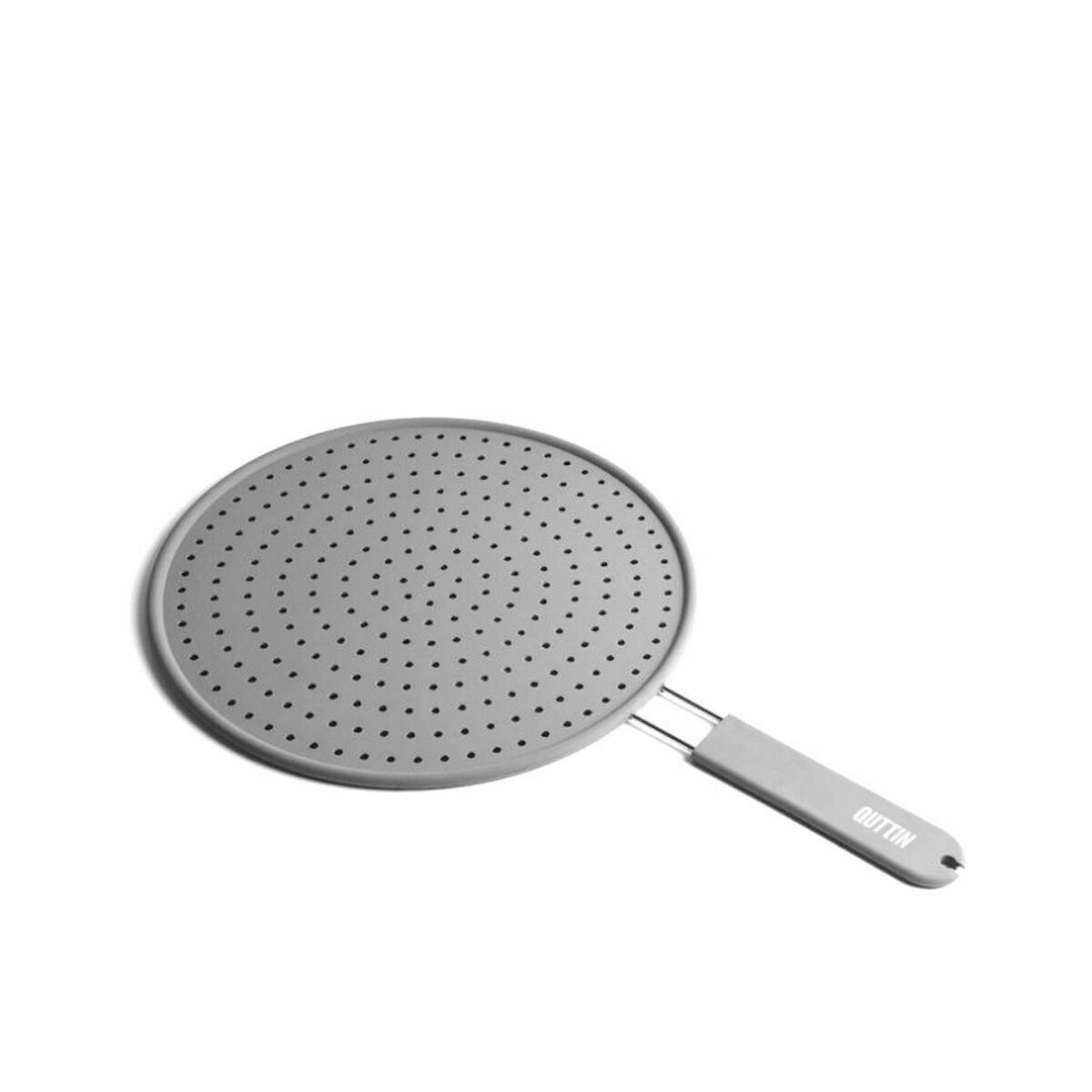 Pan lid Quttin Splash protection Silicone 28 x 45.5 x 0.7 cm-2