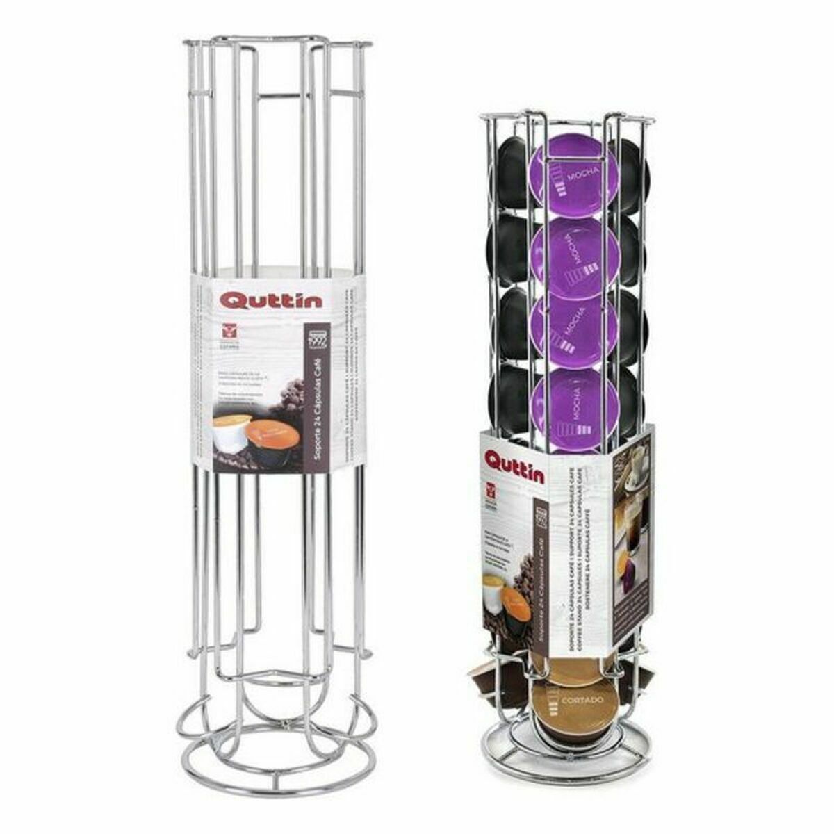 Підставка для 24 кавових капсул Quttin GR-48867 12 x 43 cm (6 штук)-2