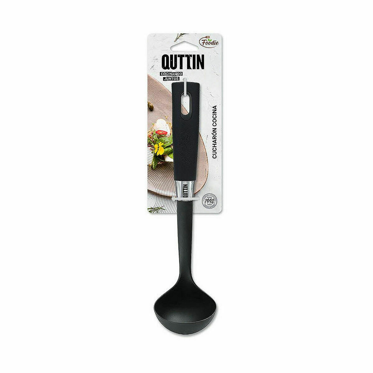 Ковш Quttin Foodie Чёрный Нейлон-3