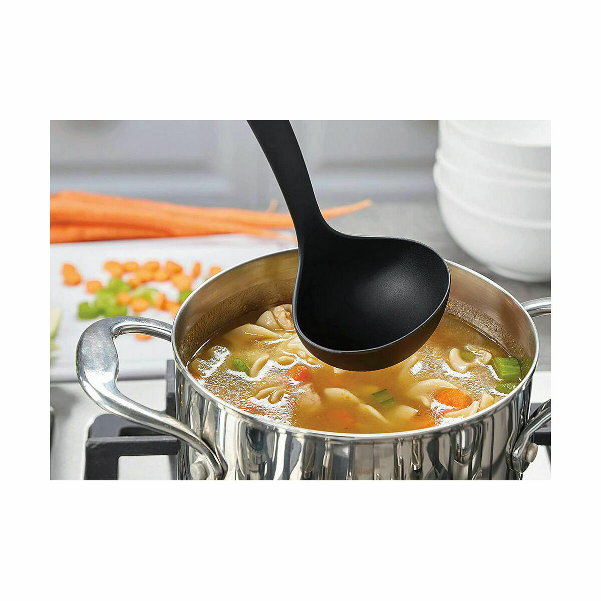 Ковш Quttin Foodie Чёрный Нейлон-4