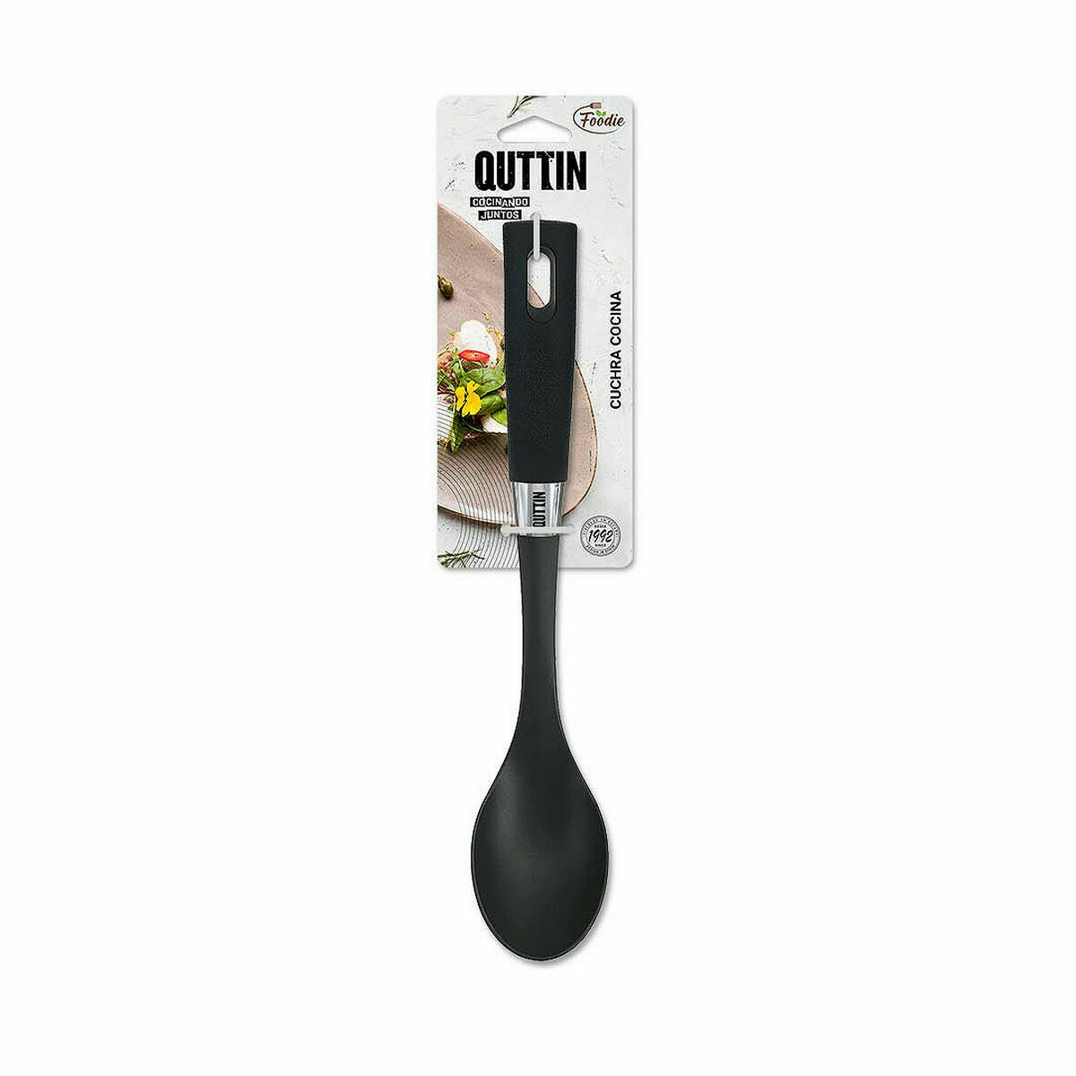 Половник Quttin Foodie Чёрный Нейлон-3