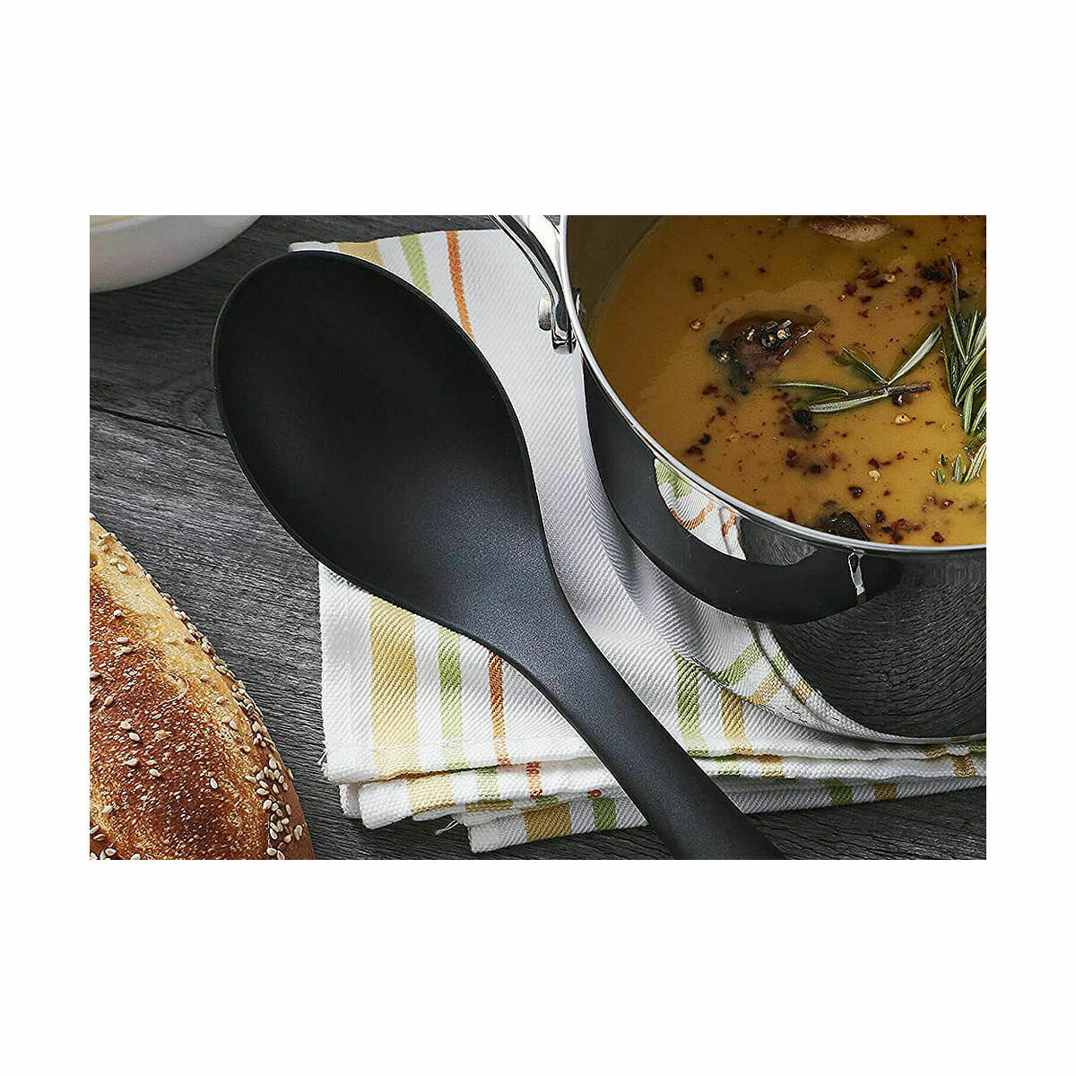 Половник Quttin Foodie Чёрный Нейлон-4