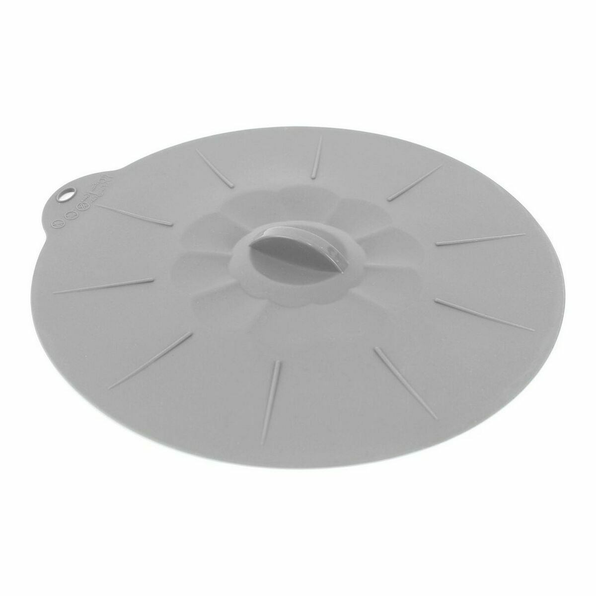 Pan lid Quttin Silicone 25 x 24 x 2 cm-4