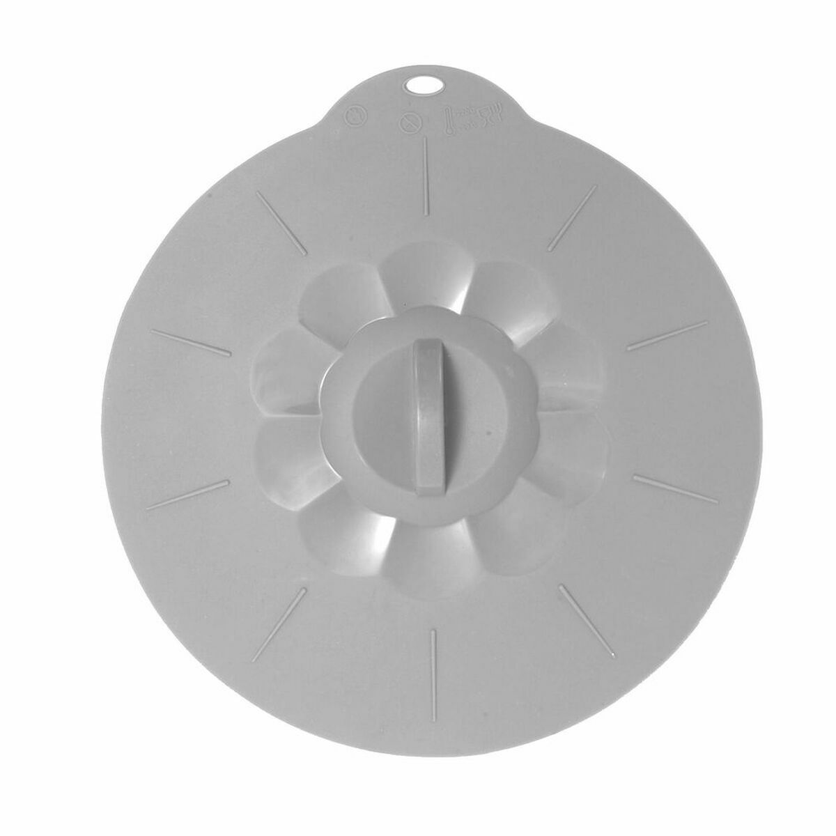 Pan lid Quttin Silicone 28 x 2.3 cm-3