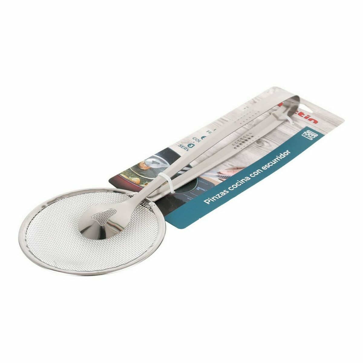 Кухонные щипцы Quttin 142613 машина для отжимания белья (24 штук)-2