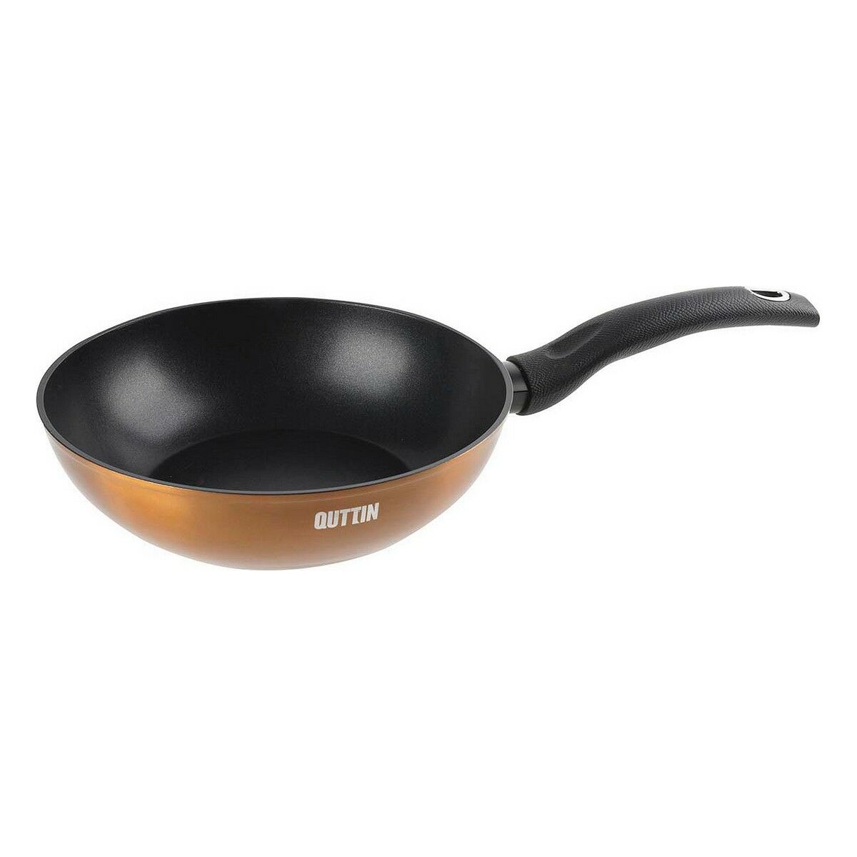 Quttin Foodie Copper 24.5 x 7 x 44 cm wok pan (6 pieces)-2