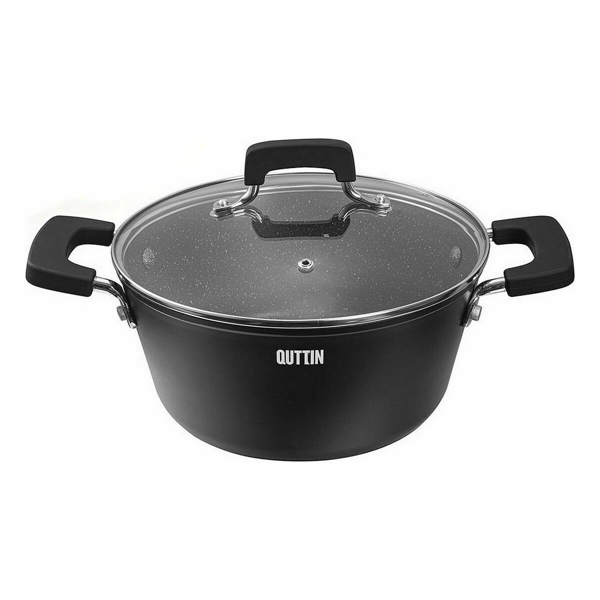Quttin Grand Chef 3 mm Glass Lid Pot (4 pieces)-2