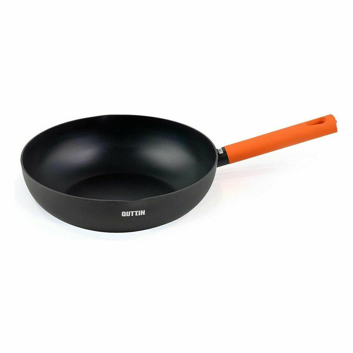 Quttin Gastro Black Orange 47 x 29 x 8 cm wok pan (6 pieces)-2