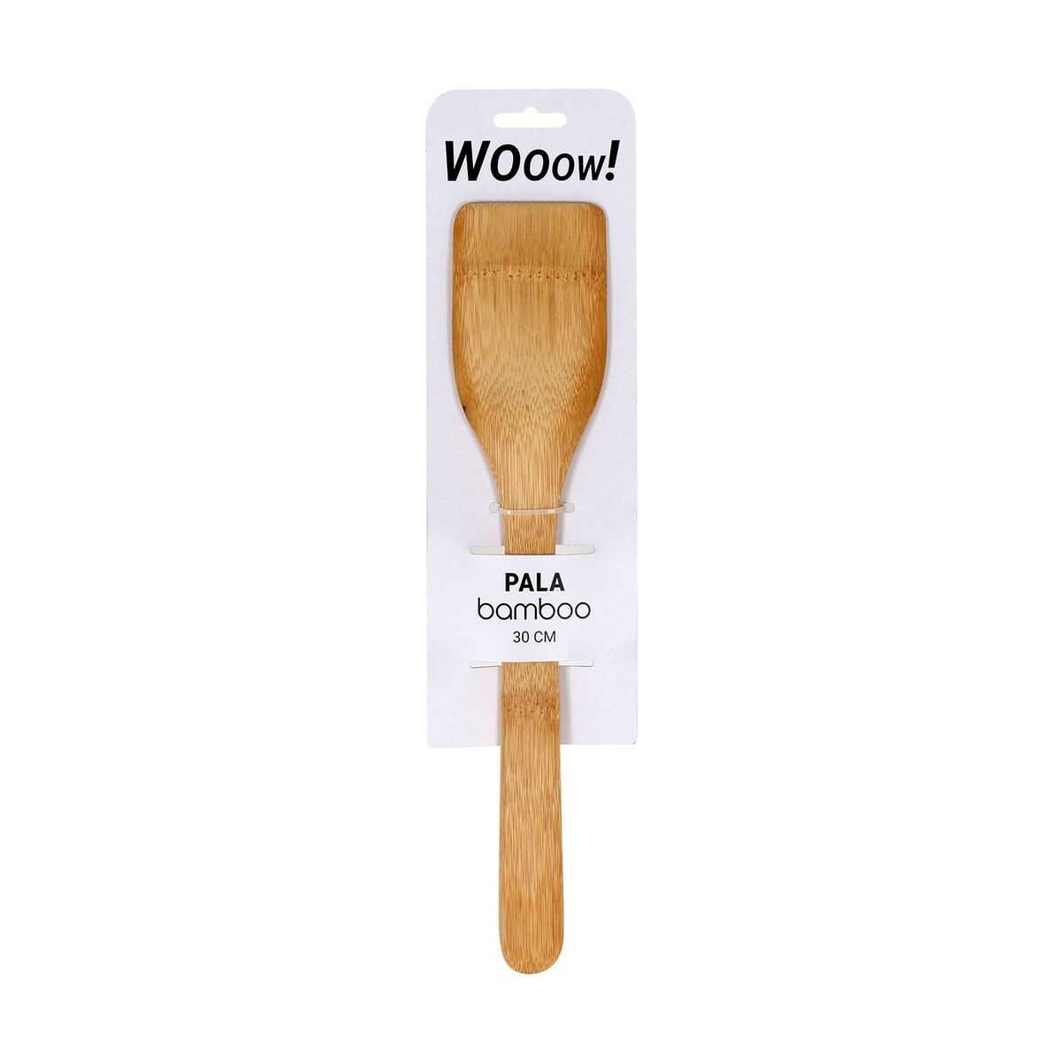 Bamboo Spatula 30 x 6.2 x 0.8 cm (36 pieces)-2