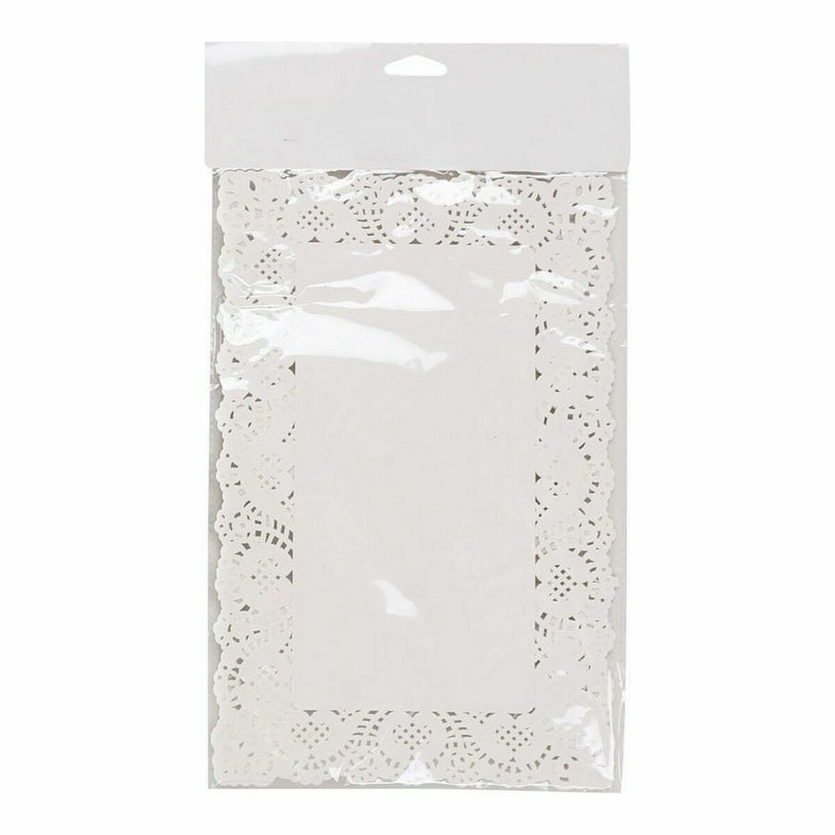 Soporte para pastel Woow Papel blanco 19 x 30 cm 24 Artículos (36 piezas)-2