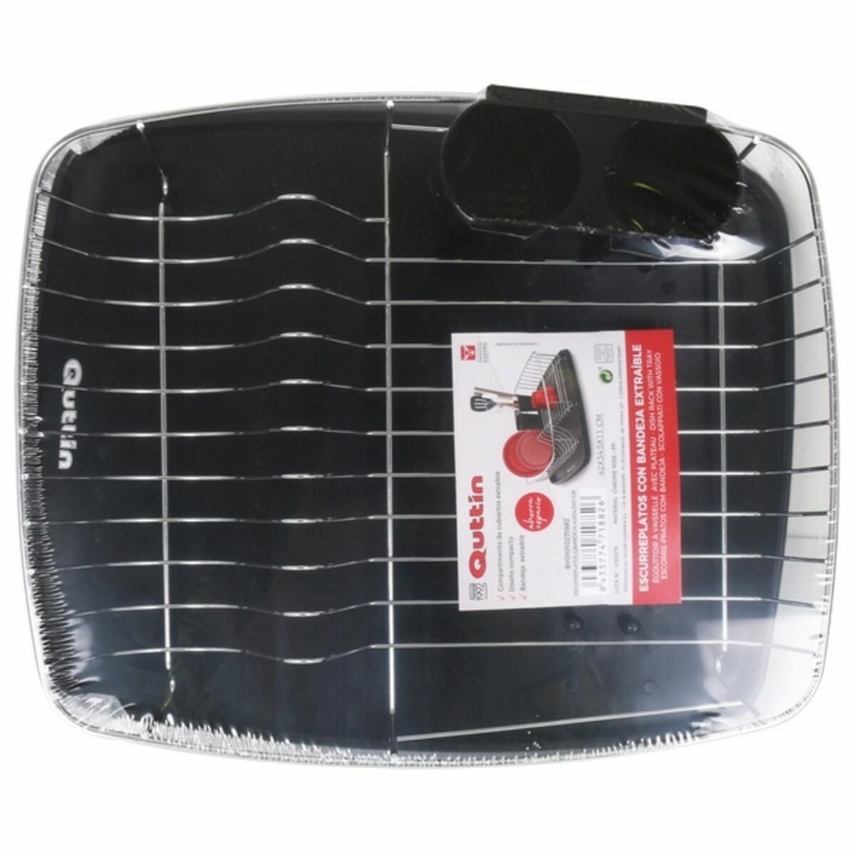 Quttin 42 x 34 x 11 cm washer dryer (6 pieces)-5