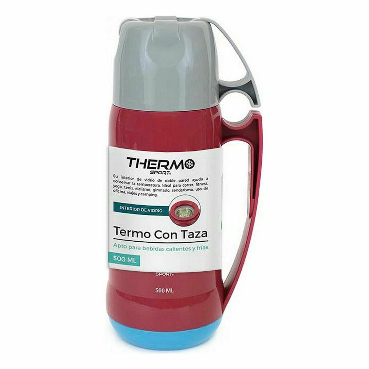 Термос для путешествий ThermoSport 500 ml (12 штук)-2