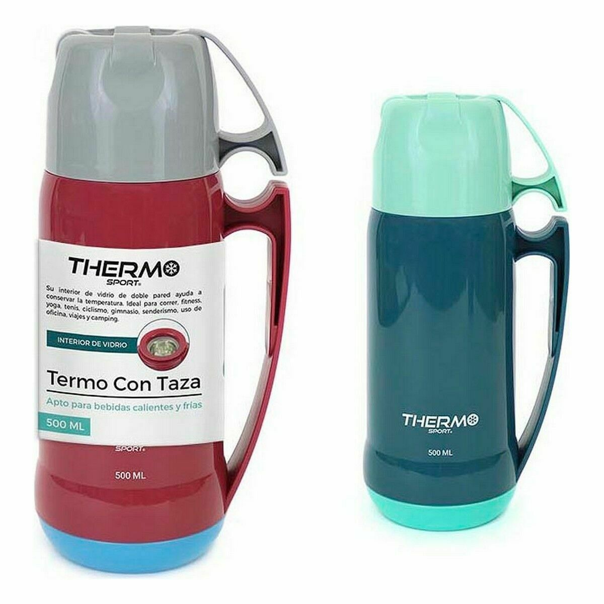 Термос для путешествий ThermoSport 500 ml (12 штук)-3