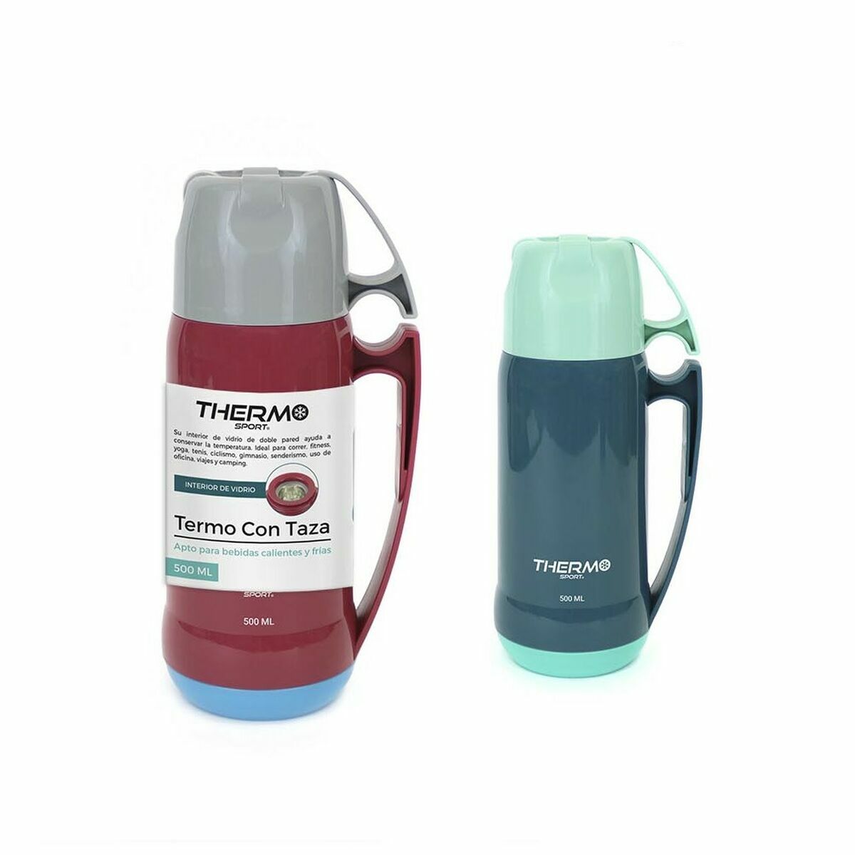 Термос для путешествий ThermoSport 500 ml (12 штук)-4