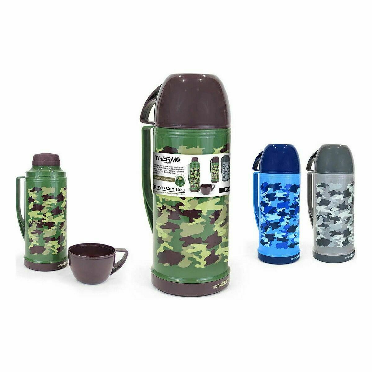 Термос для путешествий ThermoSport (6 штук)-4
