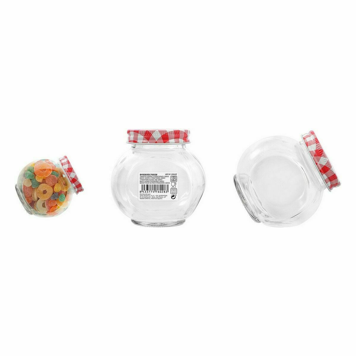 Яс Mediterraneo Cтекло 180 ml 8 x 6,1 x 8 cm (60 штук)-3