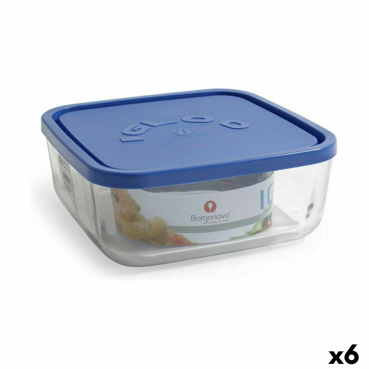 Боргоново Шаршы Көкөніс 3,2 L (6 дана)
