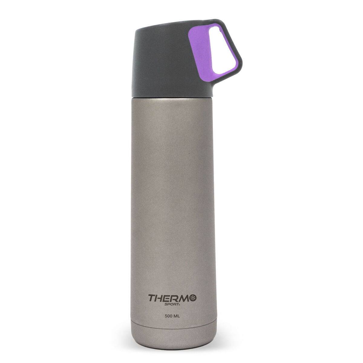 Термос для путешествий ThermoSport Нержавеющая сталь Чашка 500 ml (8 штук)-2