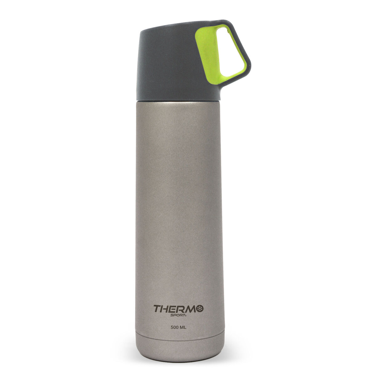 Термос для путешествий ThermoSport Нержавеющая сталь Чашка 500 ml (8 штук)-3