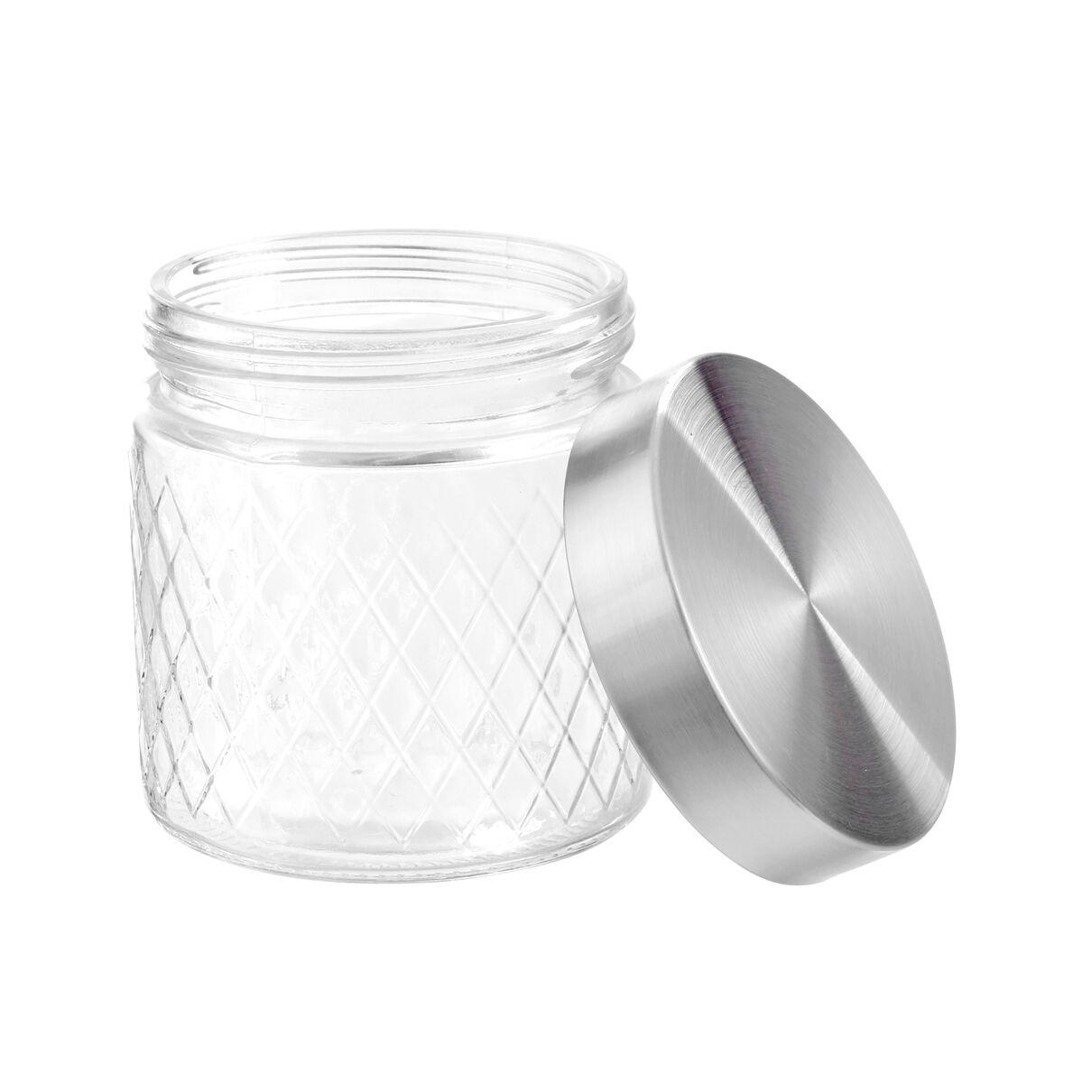 Яс Anna С облегчением Cтекло Сталь 830 ml (24 штук)-2