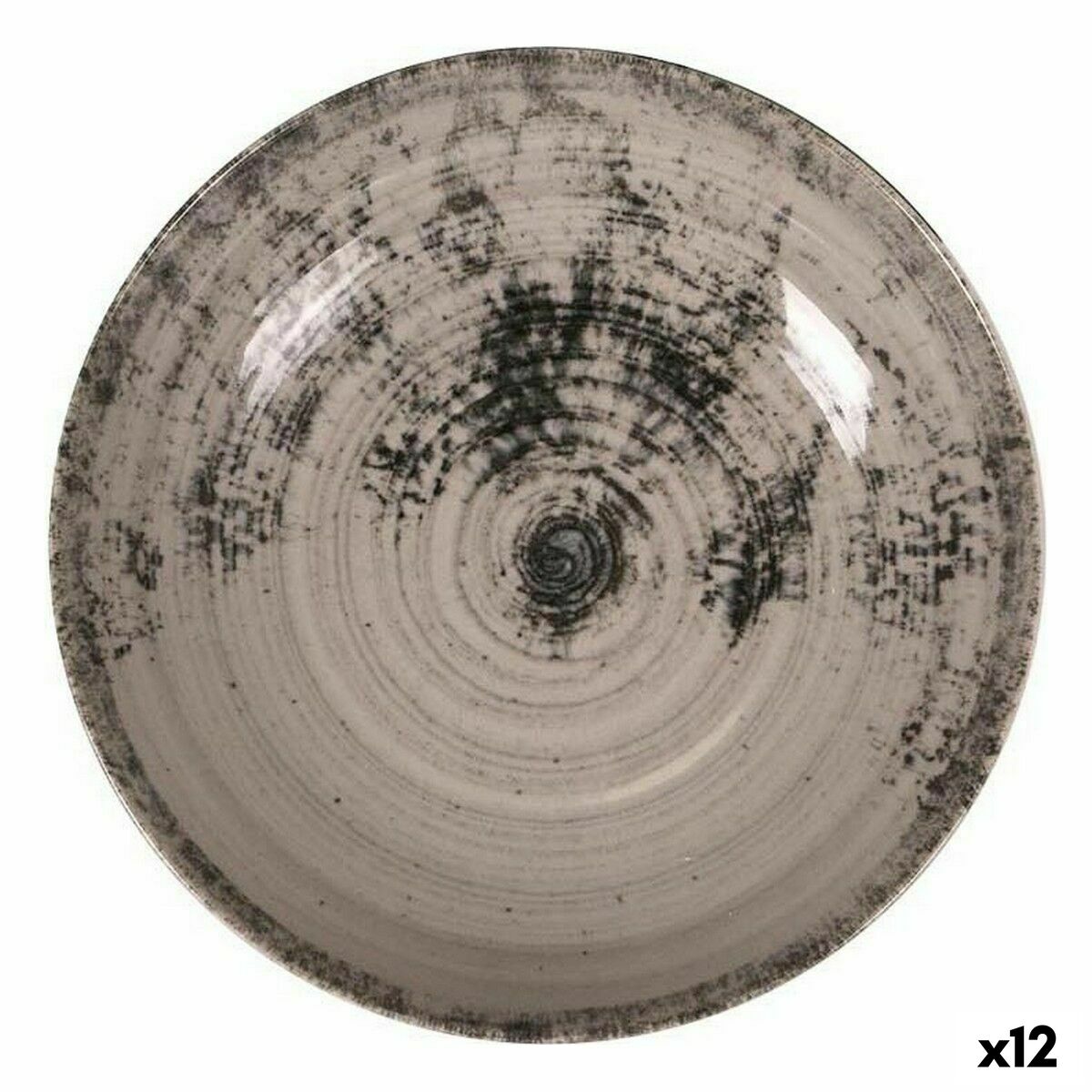 深色菜La Mediterránea Aspe灰色Vogue 22.7 x 5 cm (12件)