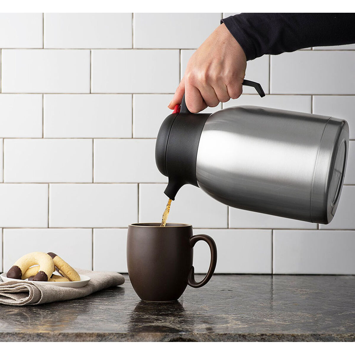 ThermoSport термиялық айналма түймешігі тот баспайтын болат 1,5 L (6 дана)-4