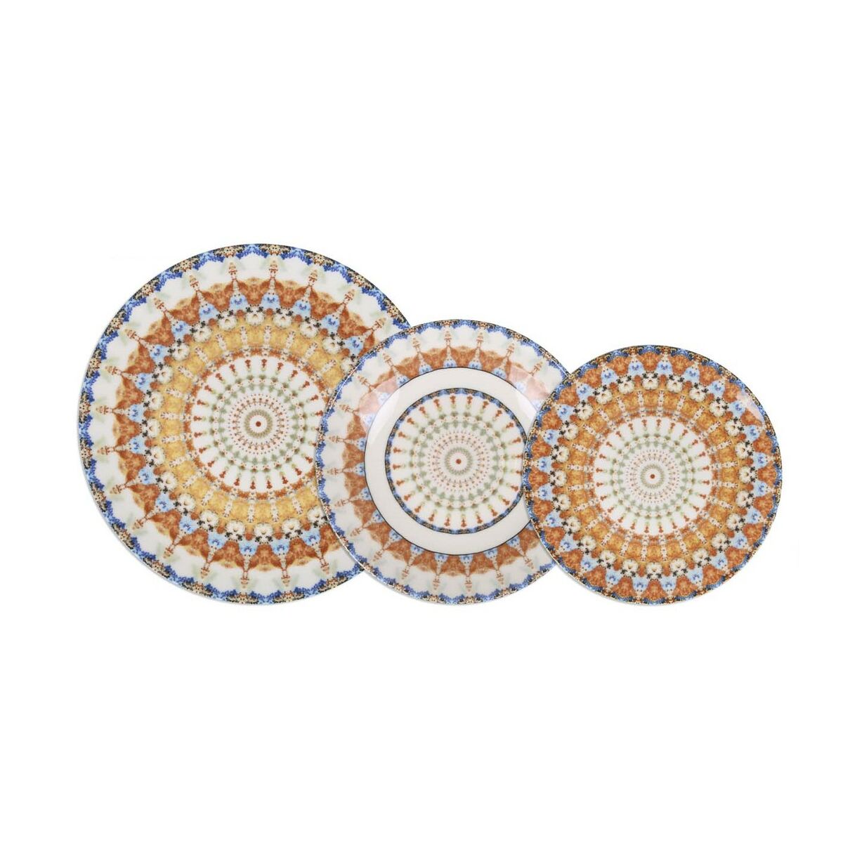 Ыдыс жиынтығы Santa Clara Corintia 18 Бұйымдар Фарфор (2 дана)-2