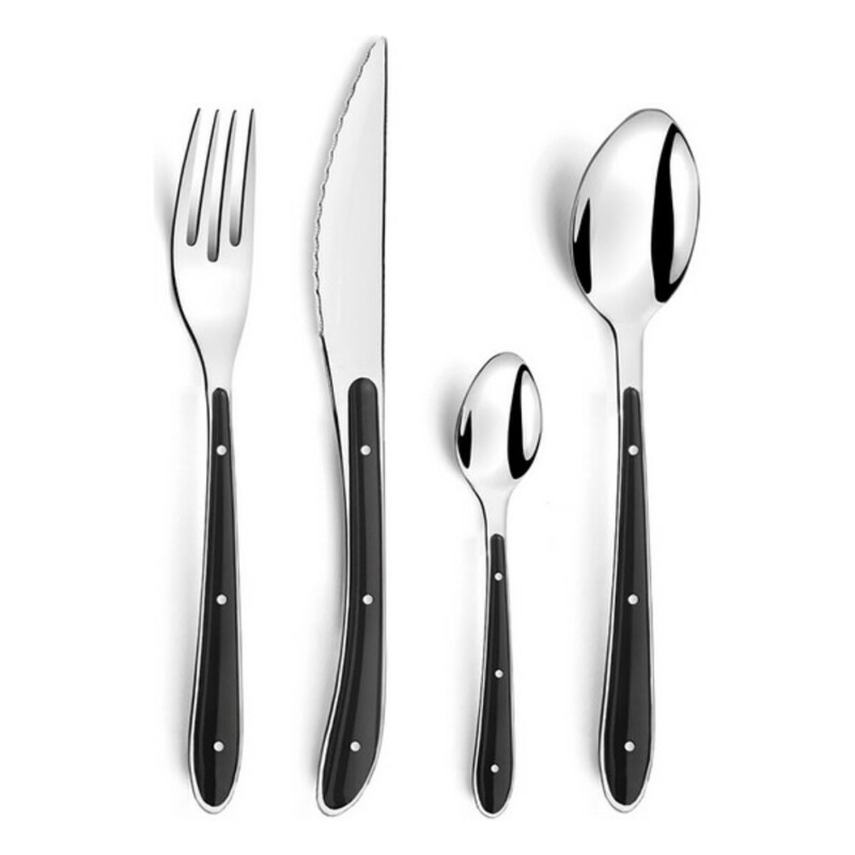 Amefa Bistro Metal Double Color Cutlery Set 24 Items-3