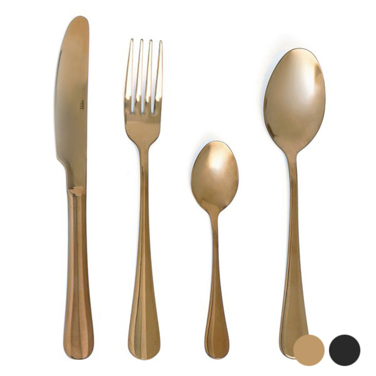 餐具套装Quid Celebrant Metal 24物品