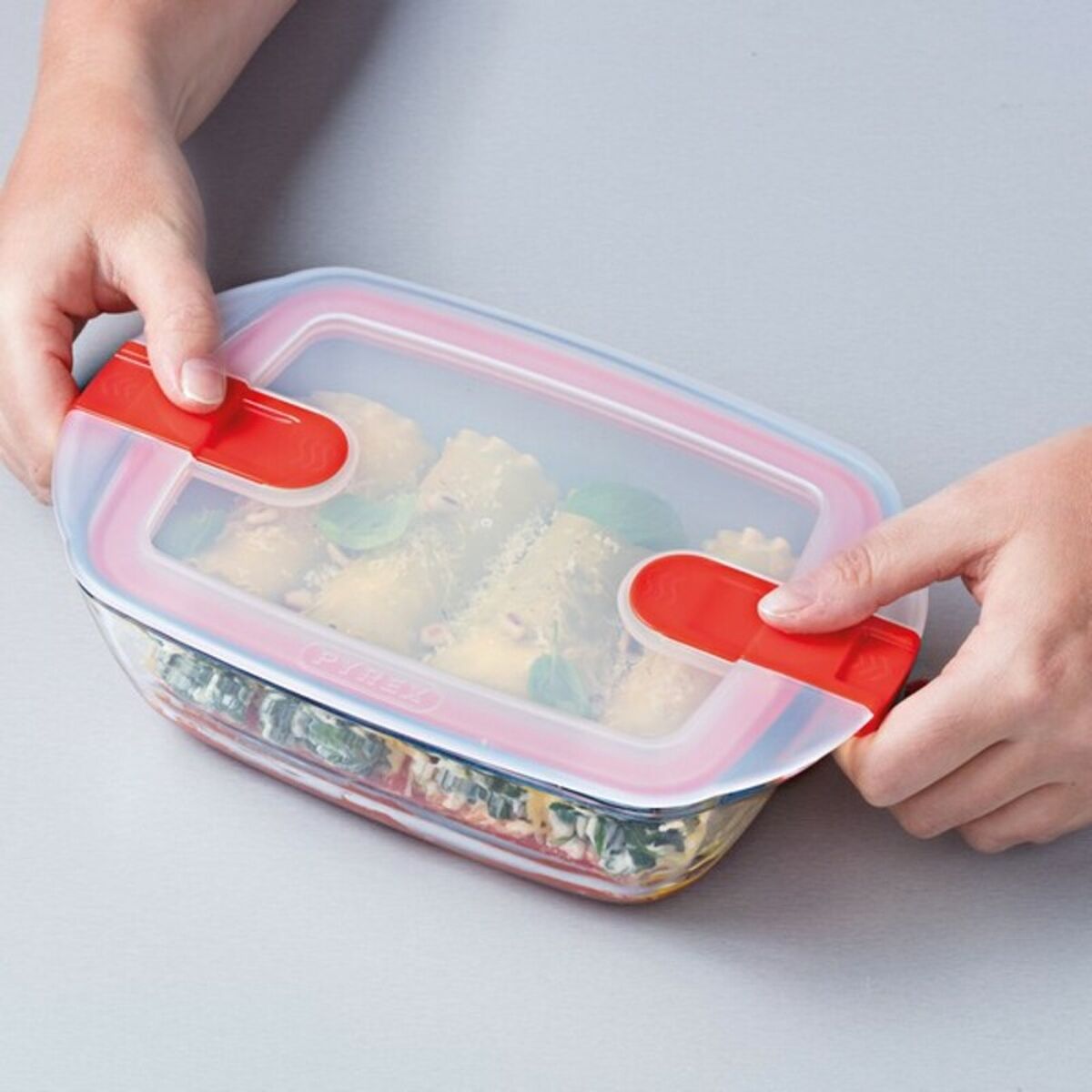 Судок Pyrex COOK&HEAT Прозрачный Cтекло-3