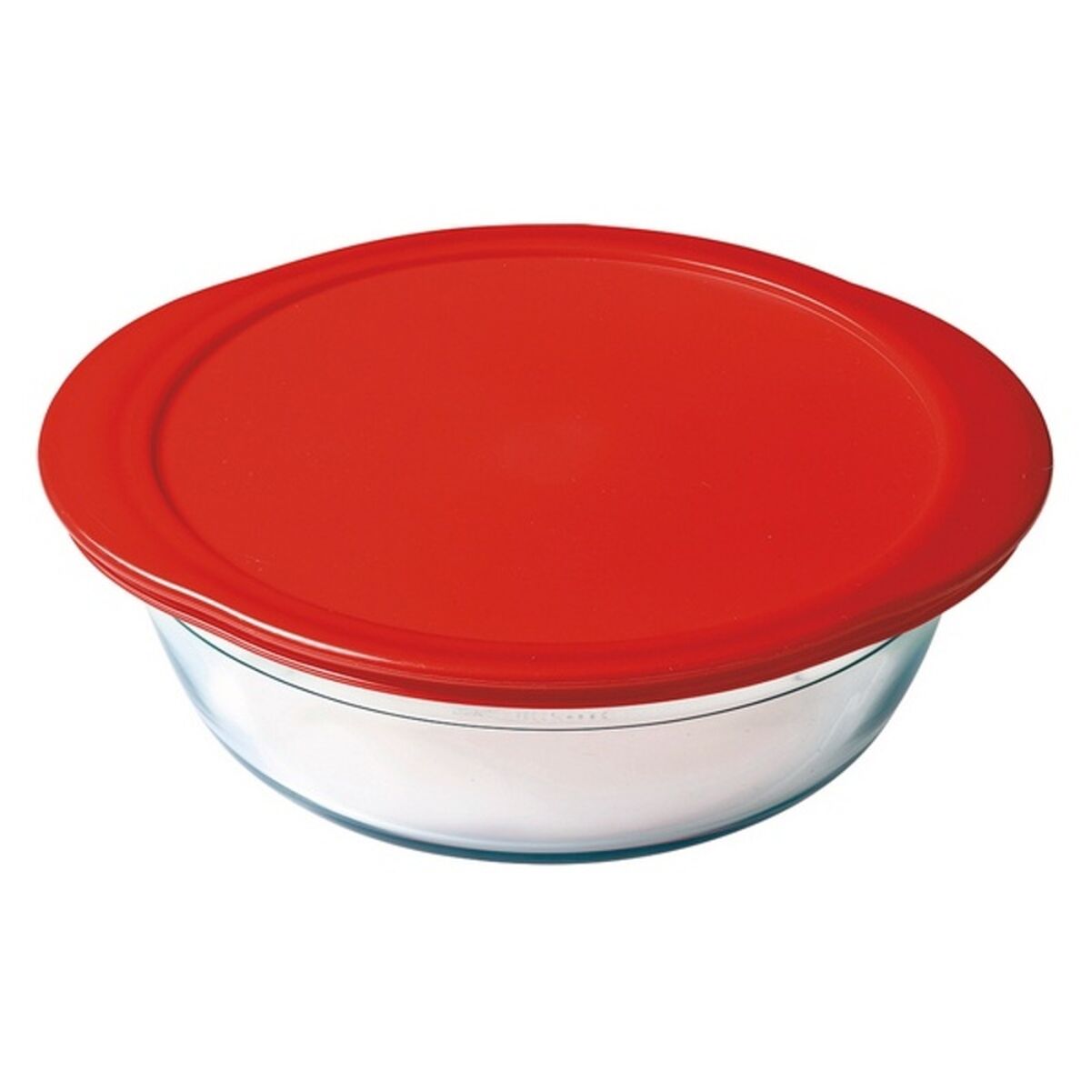 Sudok Ô Cuisine Red Borosilicate Glass-3