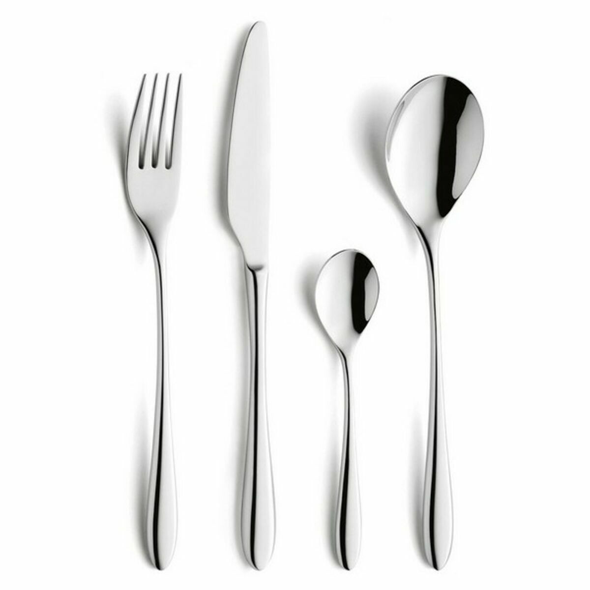 Десертная ложка Amefa Cuba Металл 19,8 cm 12 штук-2