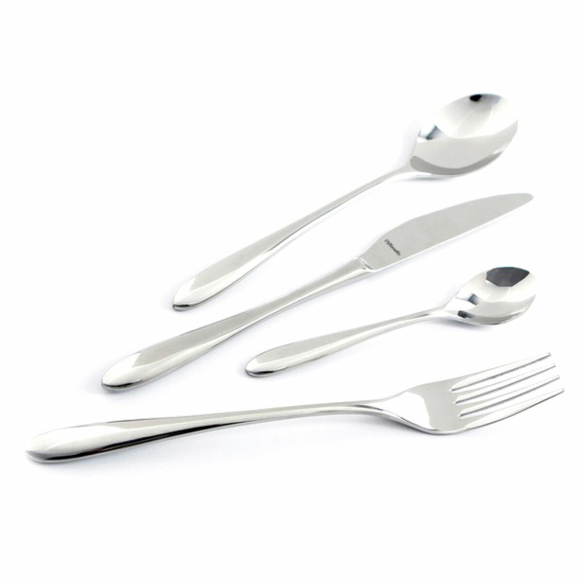 Десертная ложка Amefa Cuba Металл 19,8 cm 12 штук-4