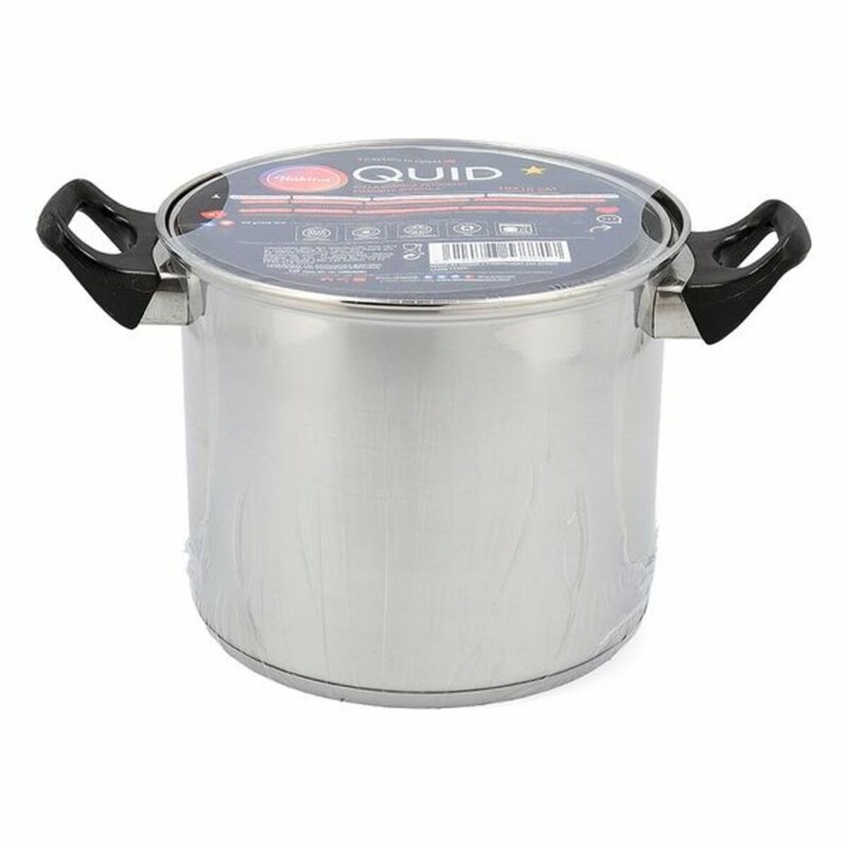Topf mit Glasdeckel Quid Habitat-3