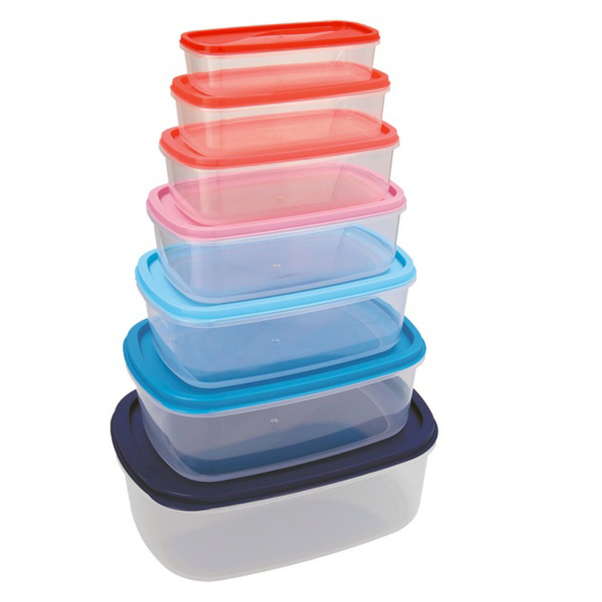Quid Habitat Set of Ships (7 pcs) Plastic-2