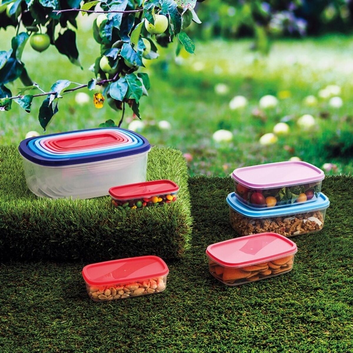 Quid Habitat Set of Ships (7 pcs) Plastic-3