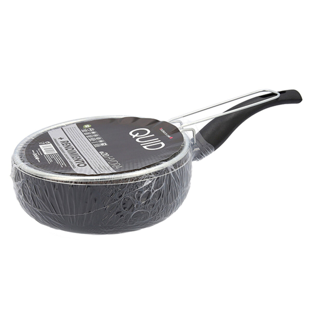Poêle avec revêtement antiadhésif Quid Hydra Aluminium (20 x 7,2 cm)-2