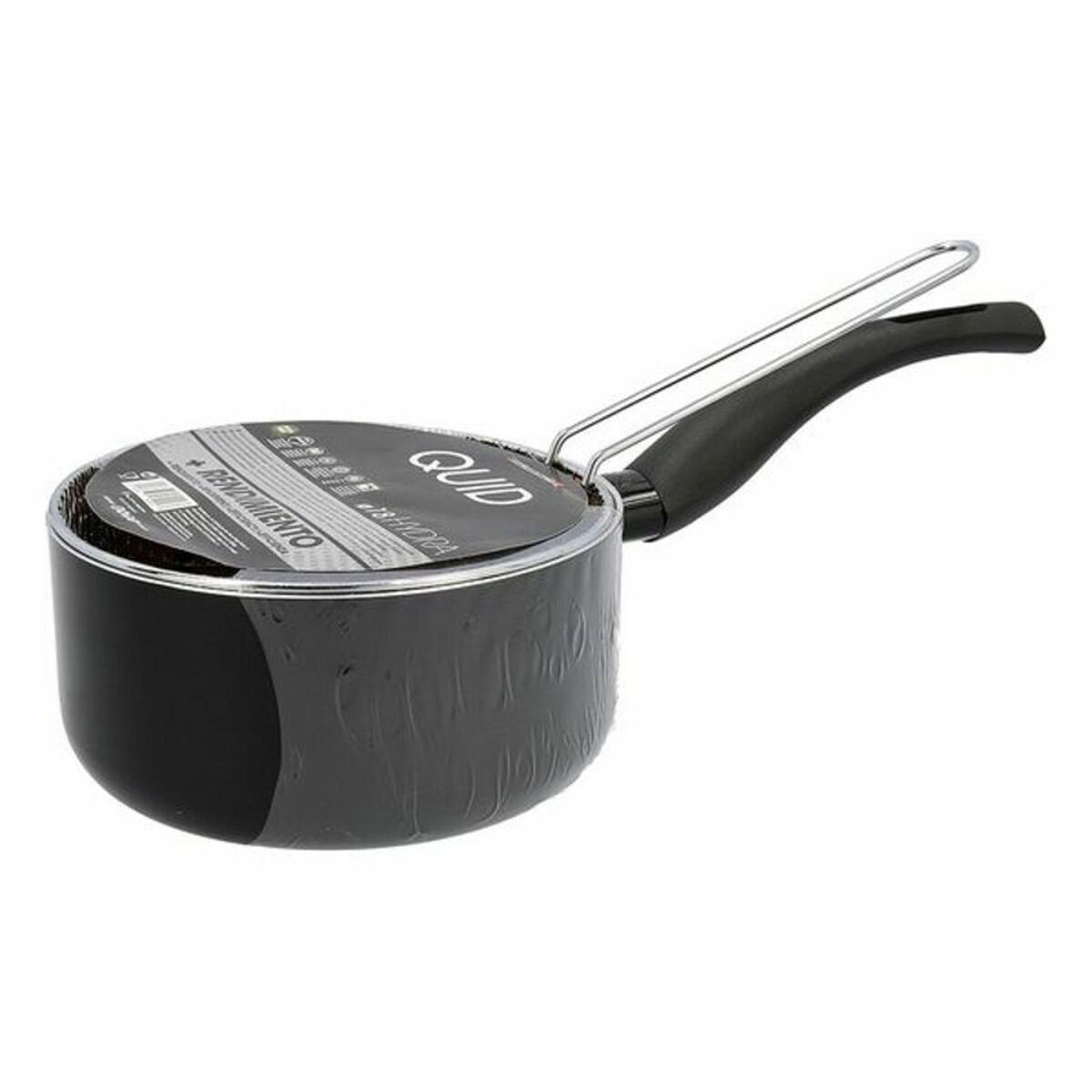 Cubo Quid 7554064 Baquelita de metal (Sec 18 cm)-3