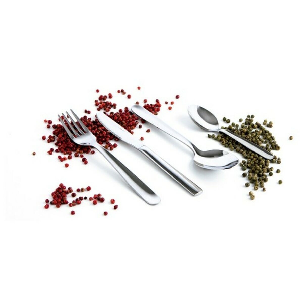 Кофейная ложка Quid Inox Universal Металл (12 штук)-2
