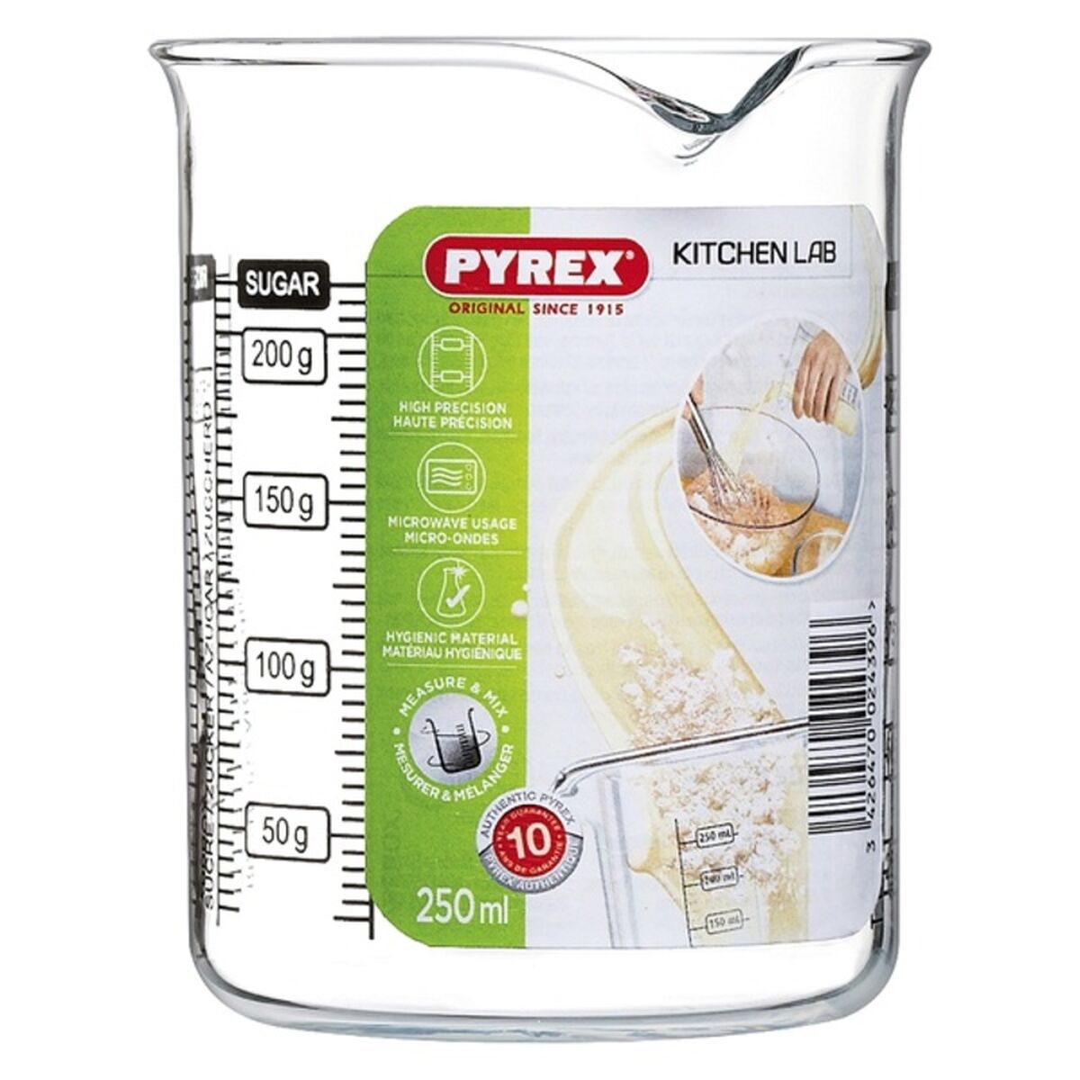 Pyrex Kitchen Lab Measuring Glass