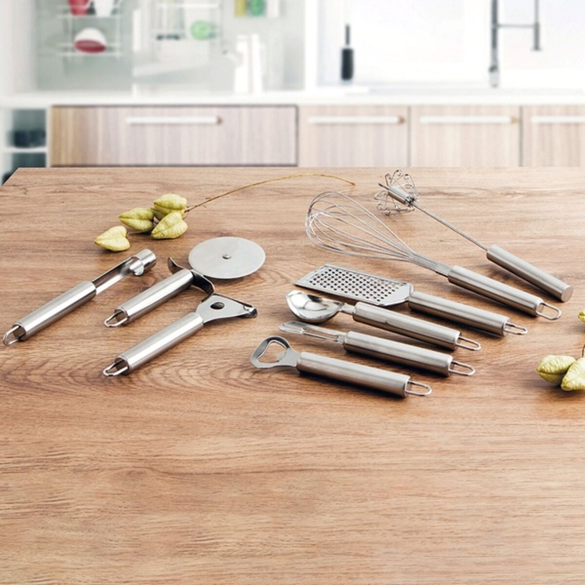 Quid Kitchen Renova Pizza Cutter Steel Metal 22 x 8 x 2 cm-2