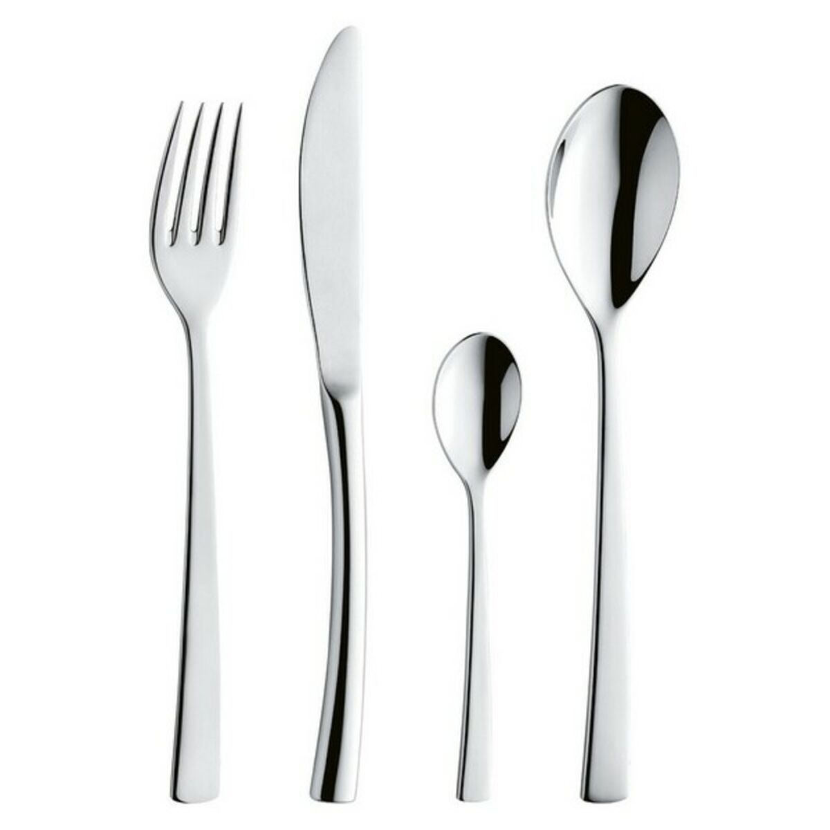 Кофейная ложка Amefa Metropole Металл Сталь 14 cm 12 штук-3