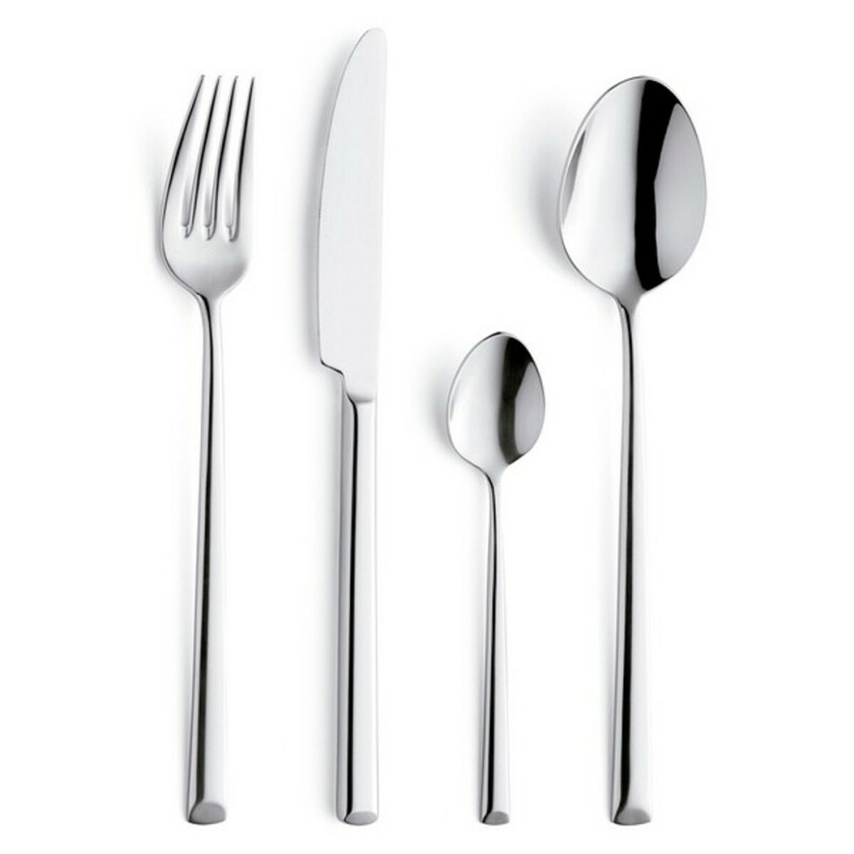 Набор десертных ножей Amefa Metropole Металл 20,5 cm (12 штук)-3