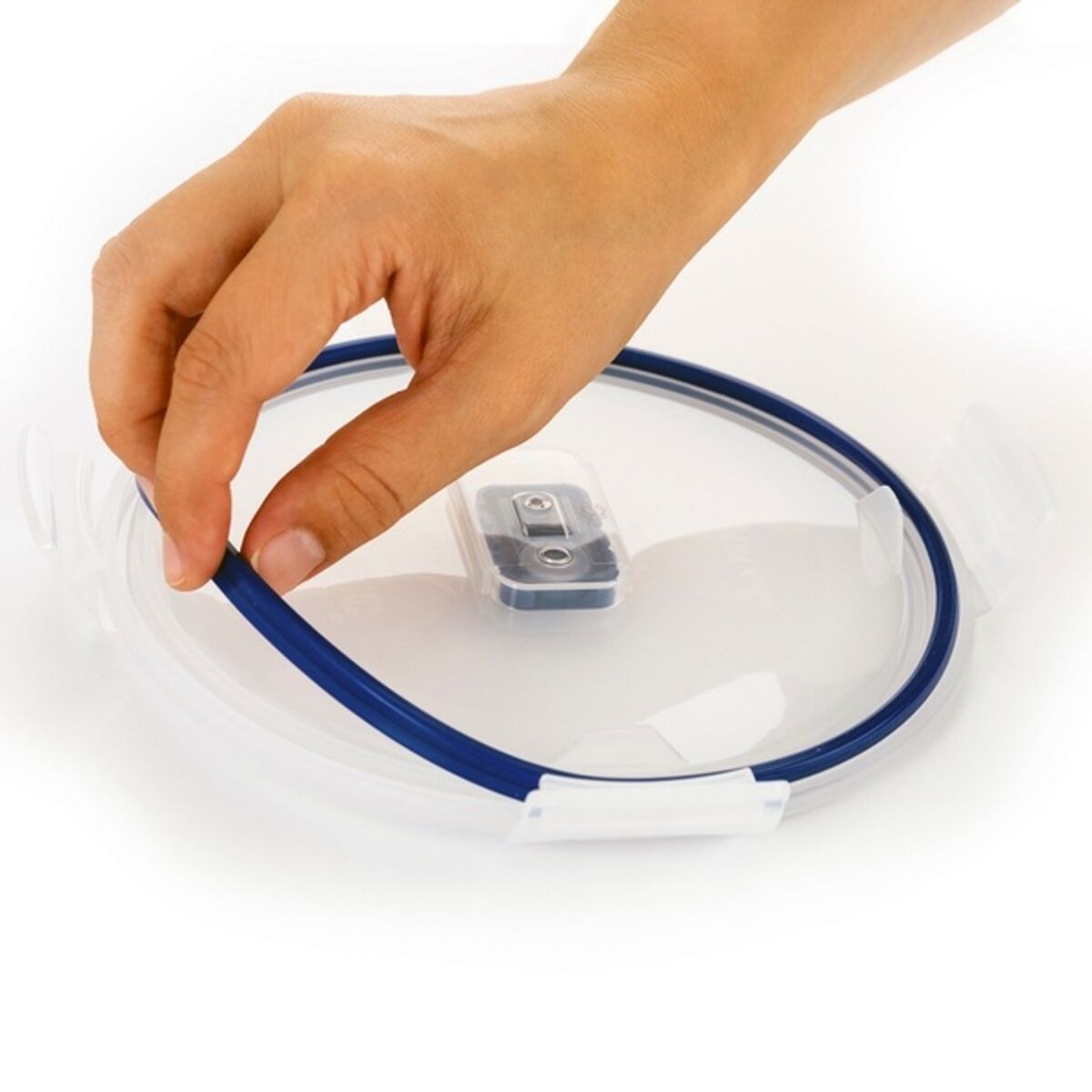 Набор судков Luminarc Pure Box Active (7 pcs) Стеклянный (7 pcs)-4