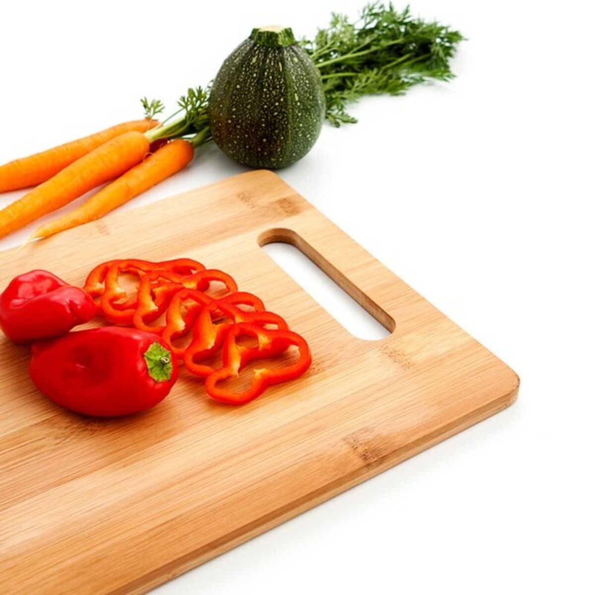 Разделочная доска Quid Renova Bamboo Коричневый Деревянный-2