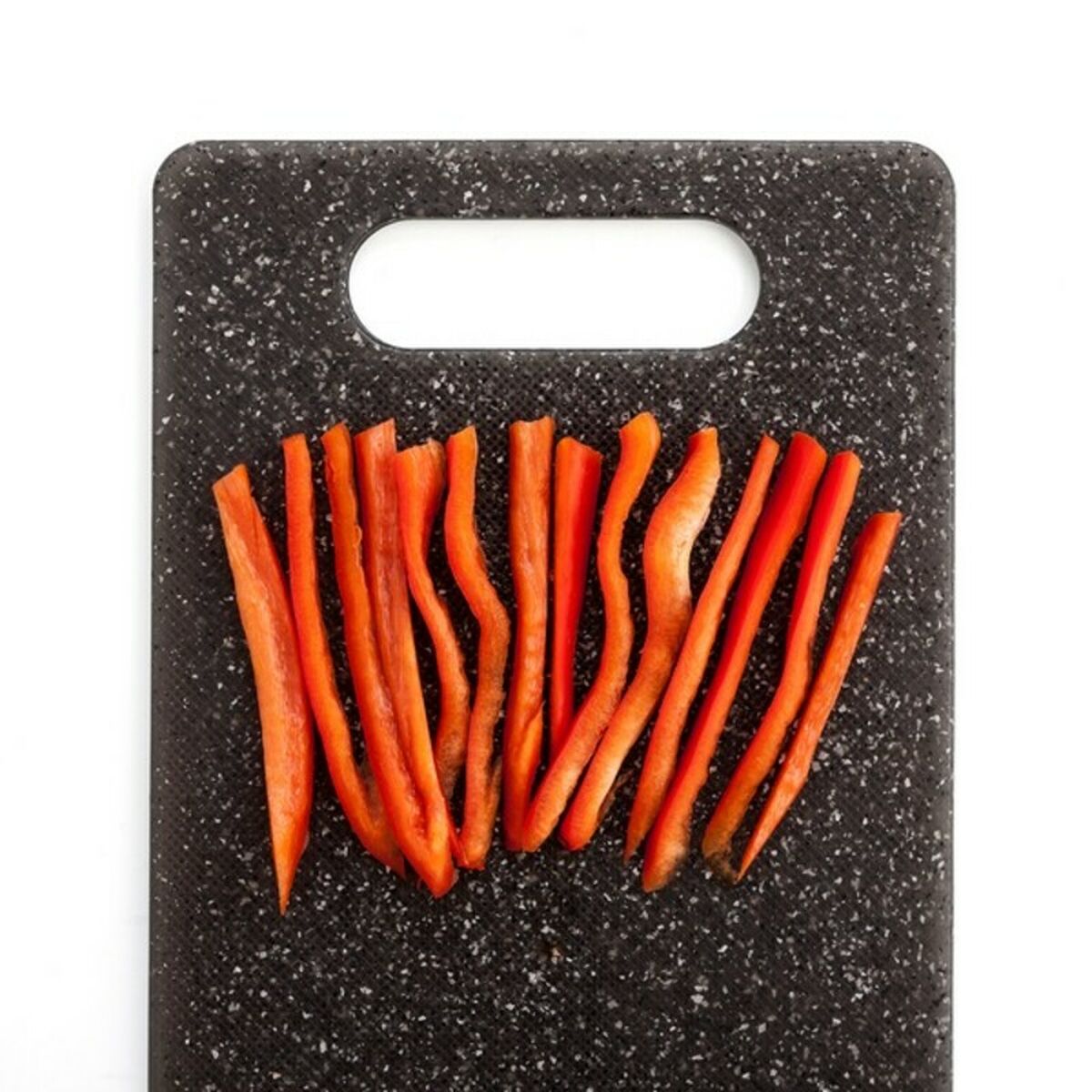 Разделочная доска Quid Renova Quarz Серый Пластик-2