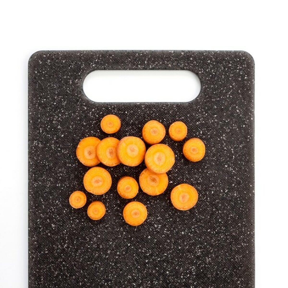 Разделочная доска Quid Renova Quarz Серый Пластик-5